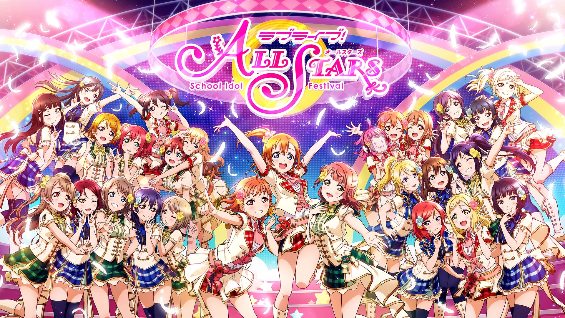 Love Live School Idol Festival All Stars HD Wallpaper