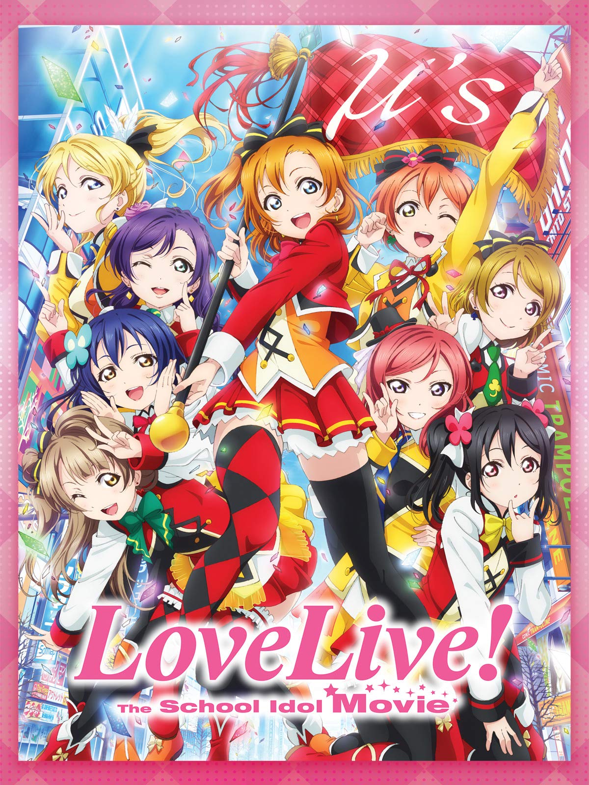 Love Live! The School Idol Movie (English Dubbed Version), Emi Nitta, Takahiko Kyogoku: Movies & TV