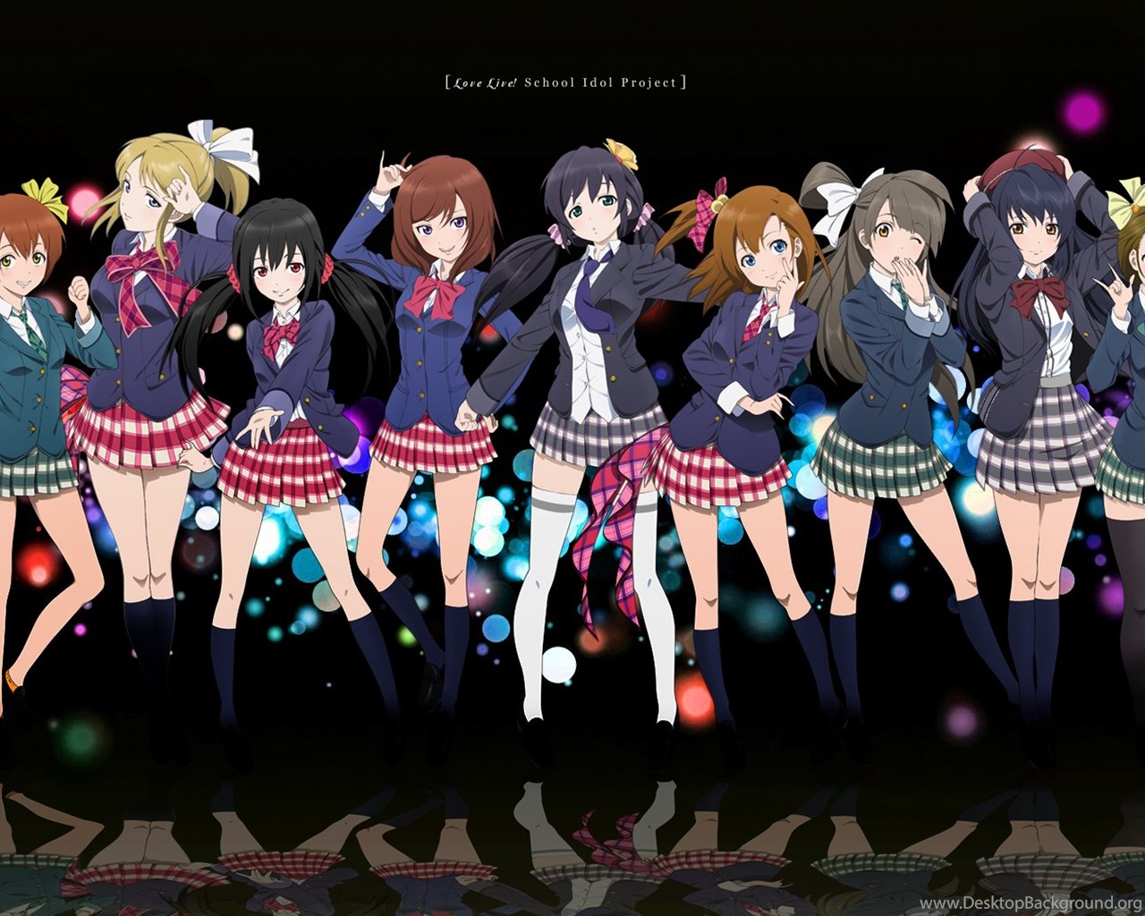 More Like Love Live! School Idol Project Wallpaper By. Desktop Background