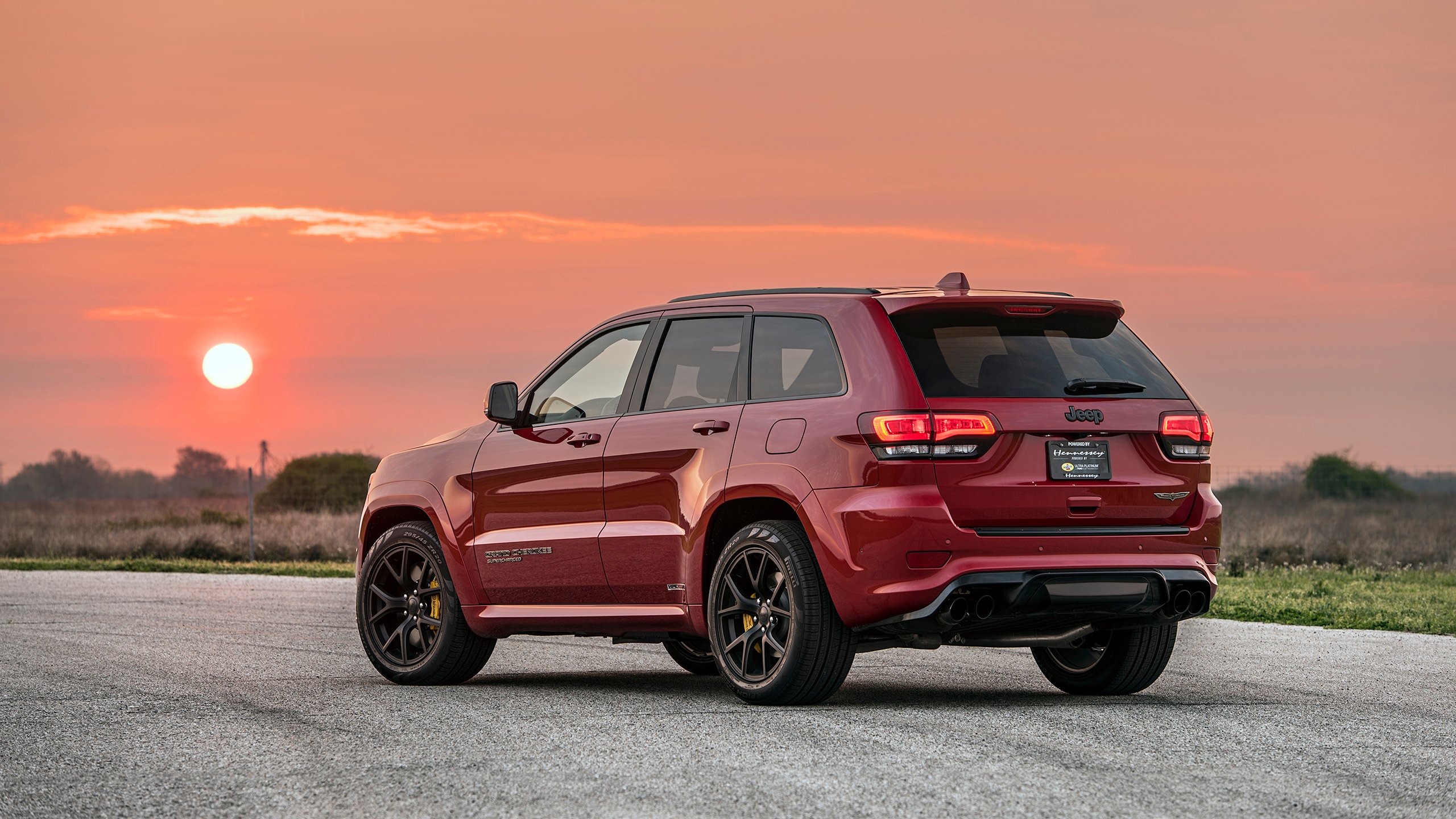 Hennessey Jeep Grand Cherokee Trackhawk HPE1000: First Drive Photo Gallery