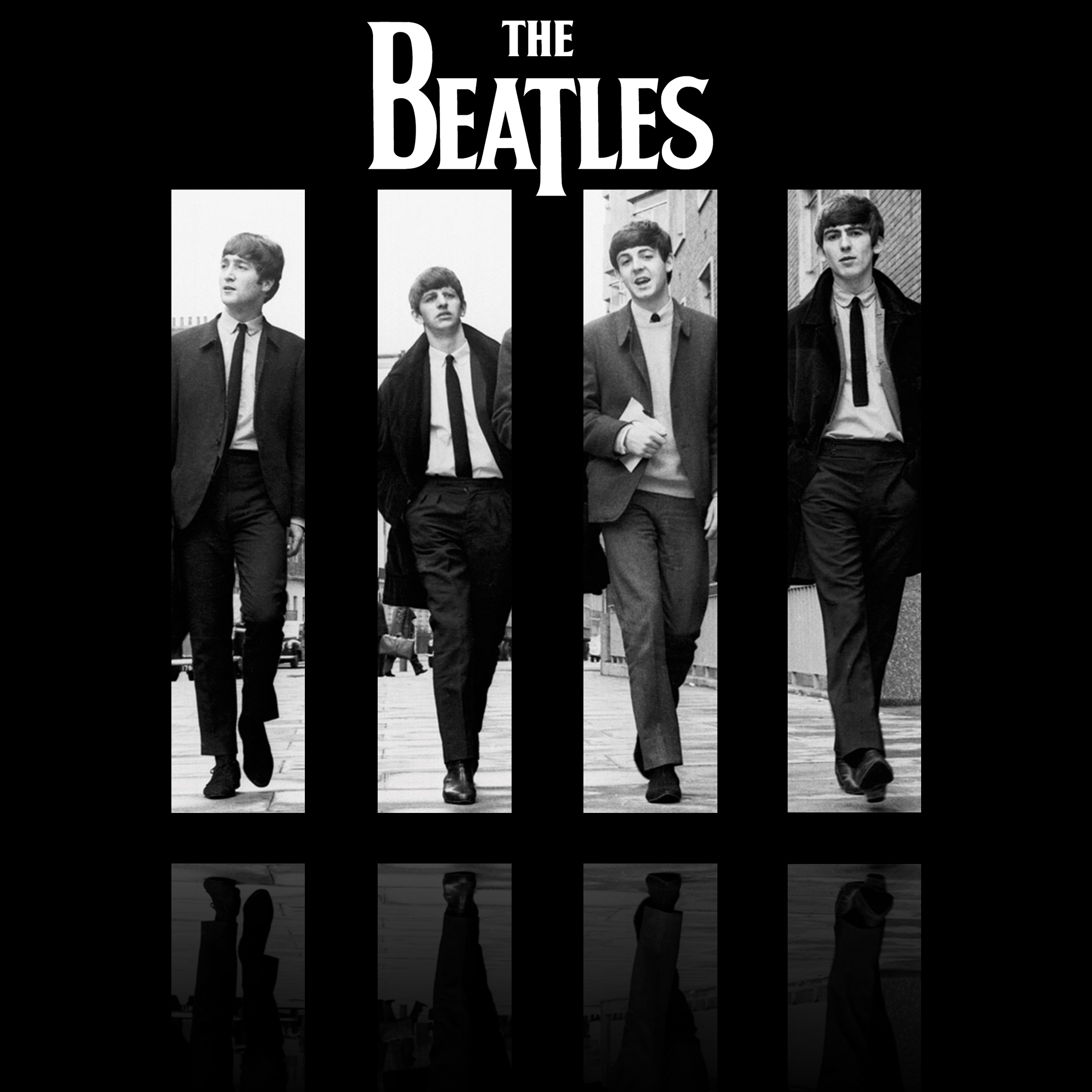 Beatles Wallpaper for iPad