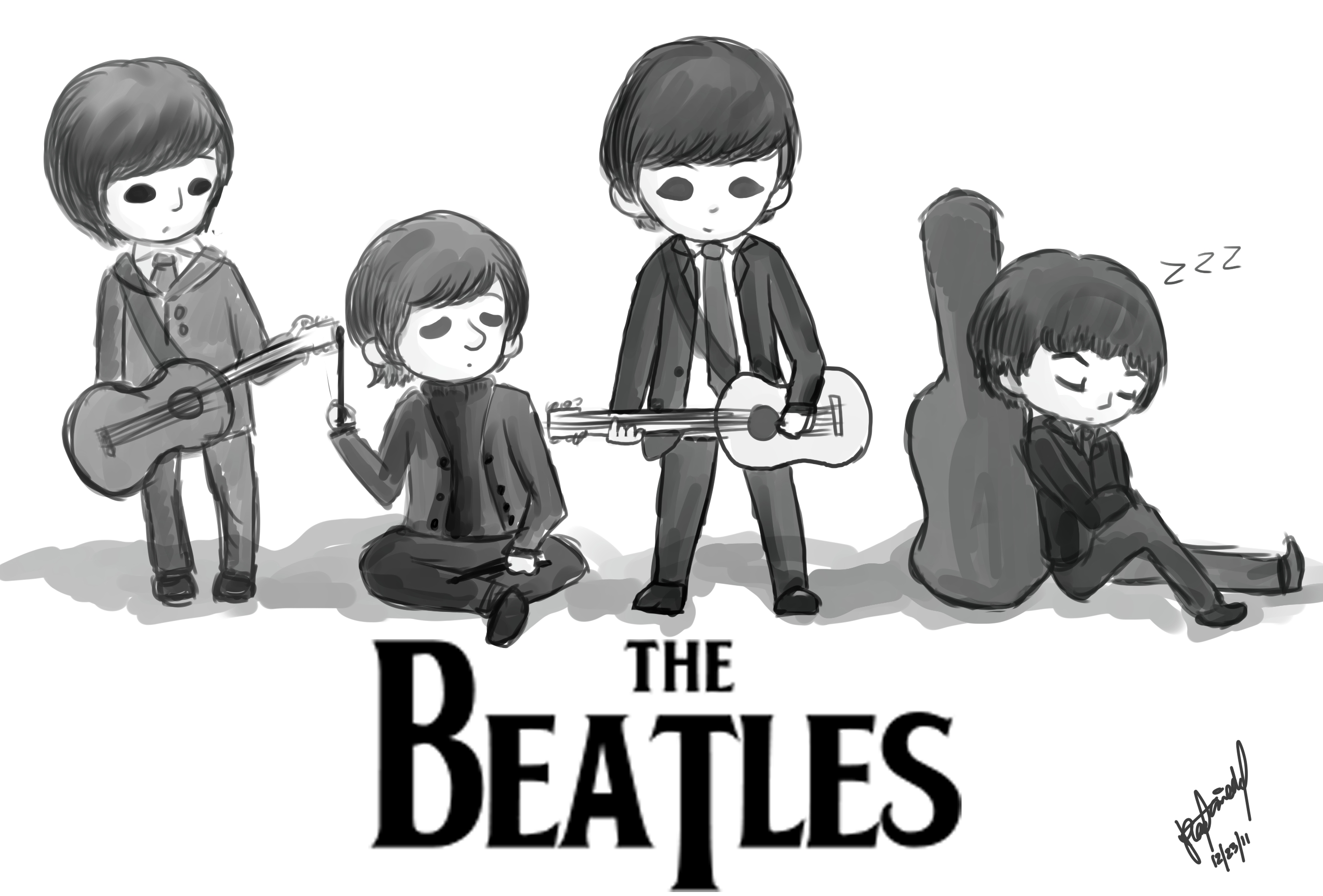 The Beatles wallpaperx1788