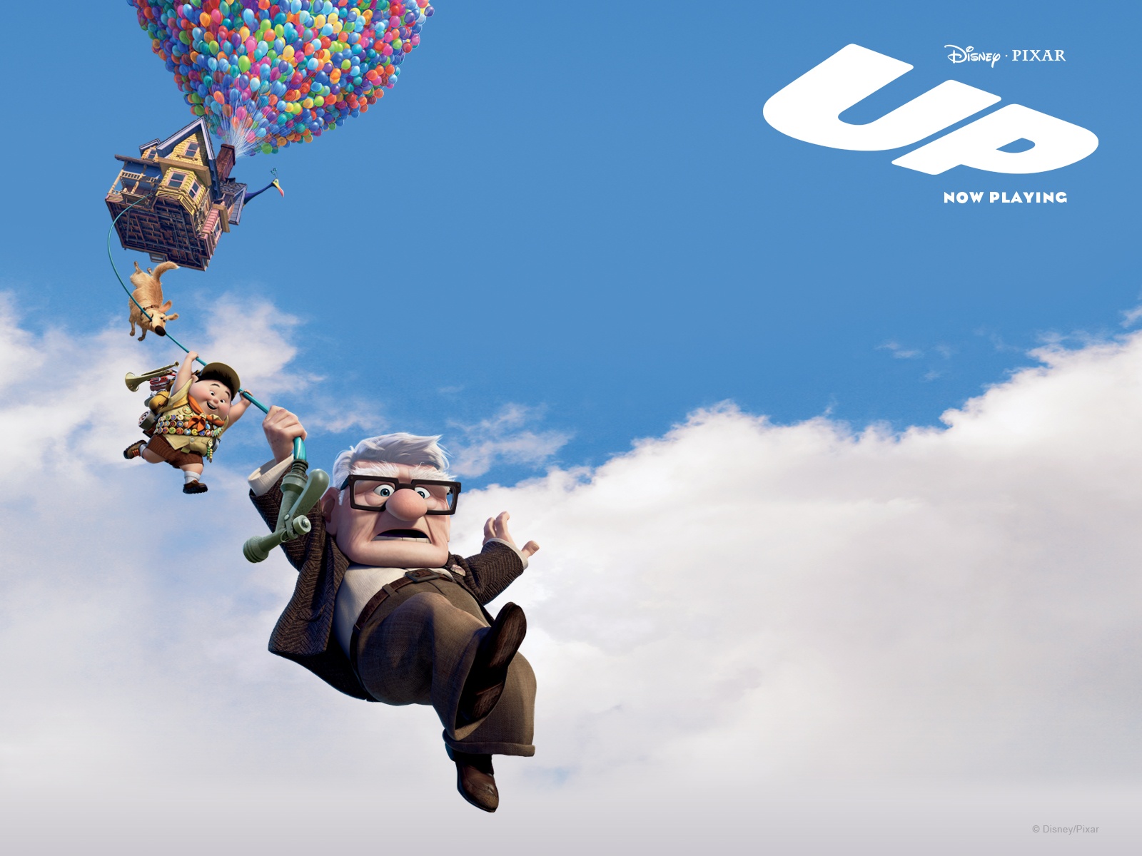 Pixar's UP Movie Official Wallpaper in jpg format for free download