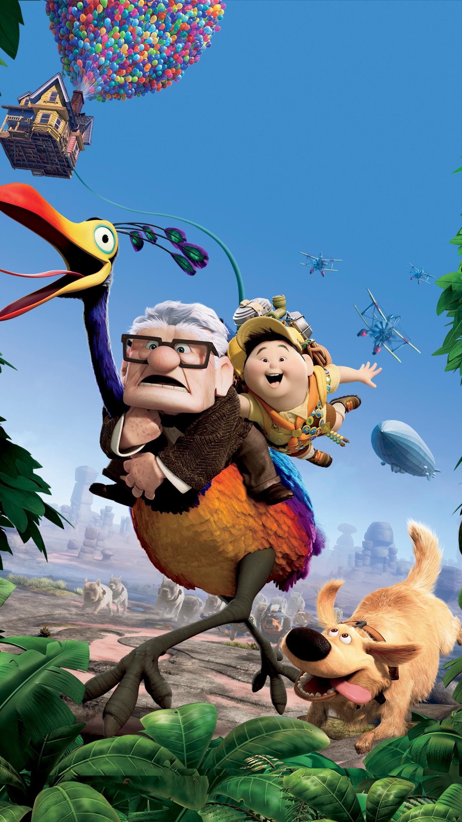 UP, 2009 ideas. carl fredricksen, john ratzenberger, disney up