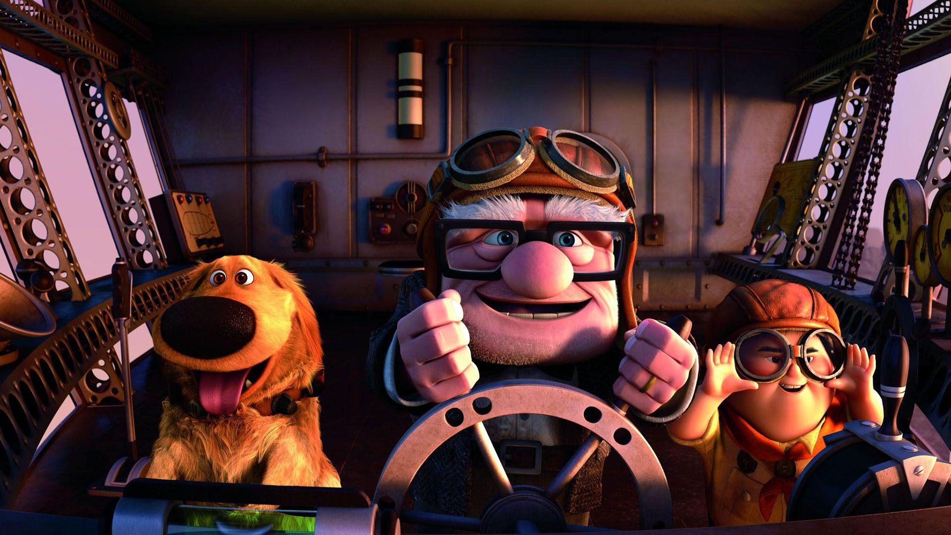 Up. HD Windows Wallpaper