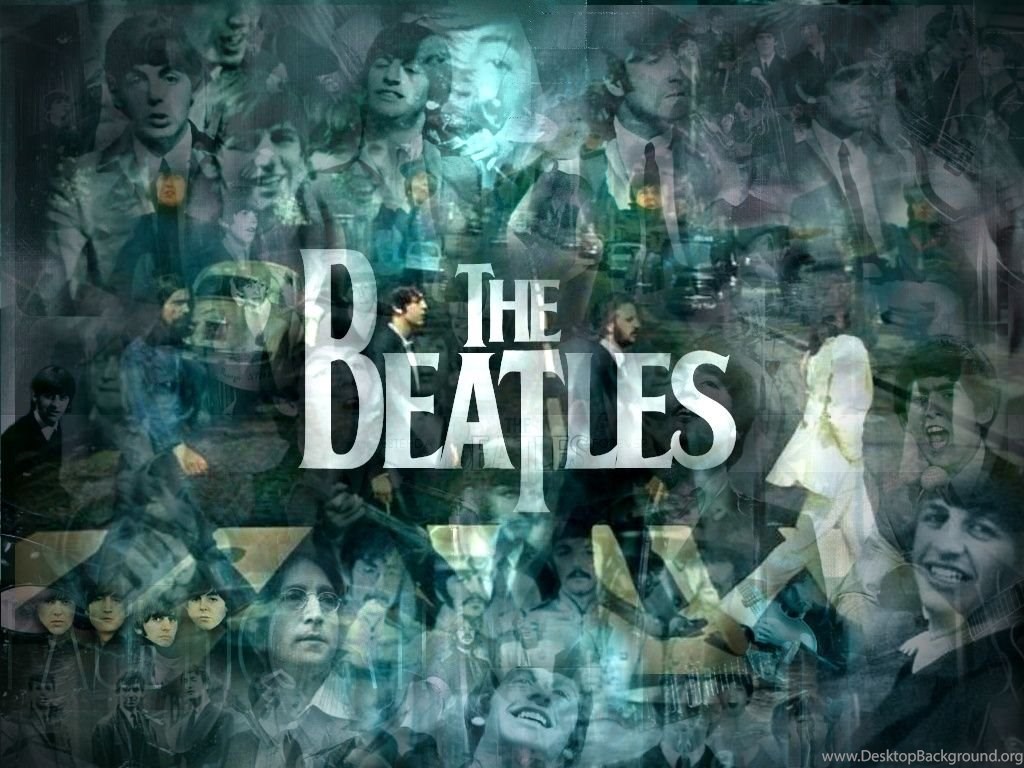 The Beatles Logo Exclusive HD Wallpaper Desktop Background