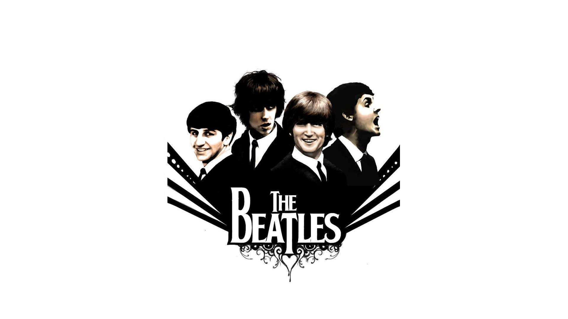 High Resolution Beatles Logo