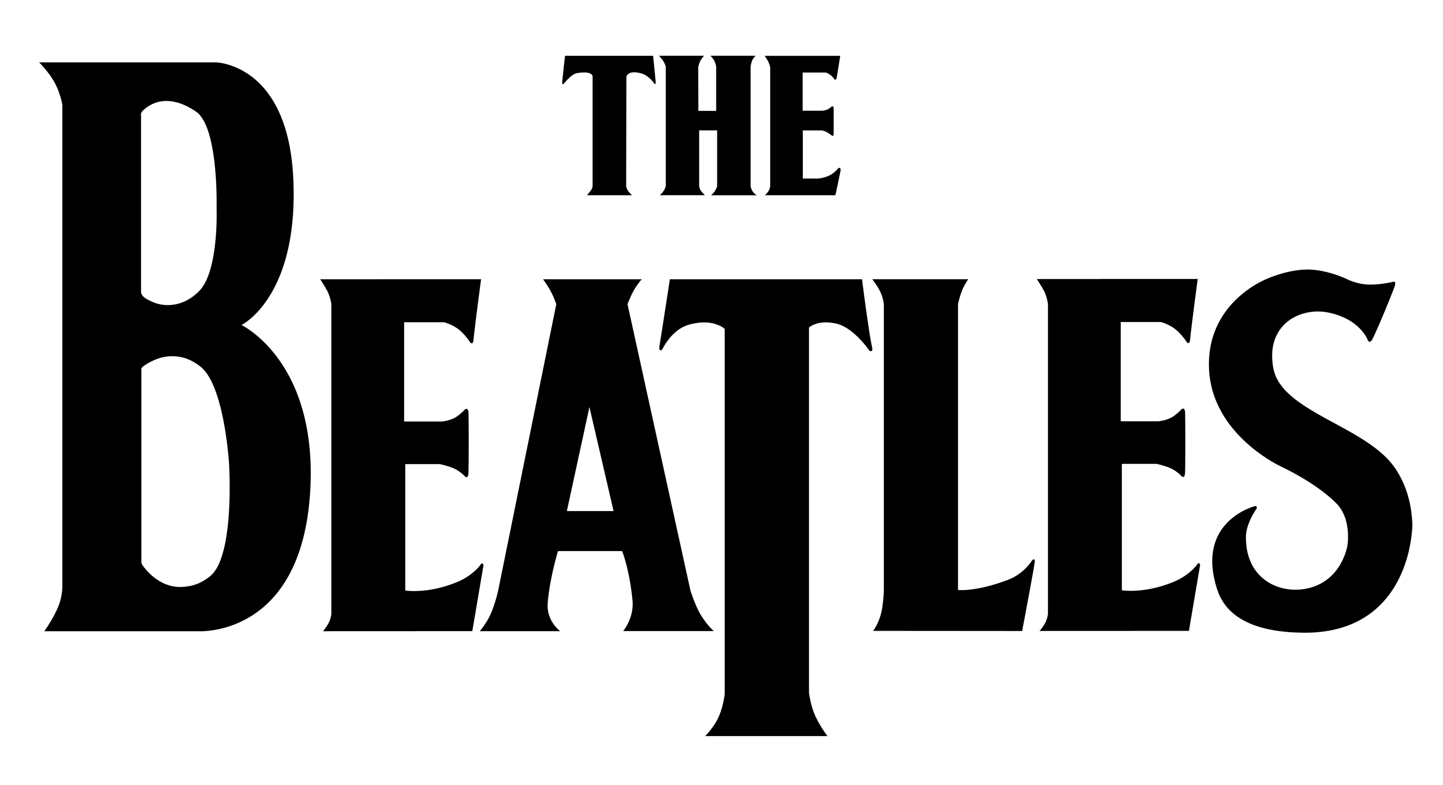 The beatles Logos