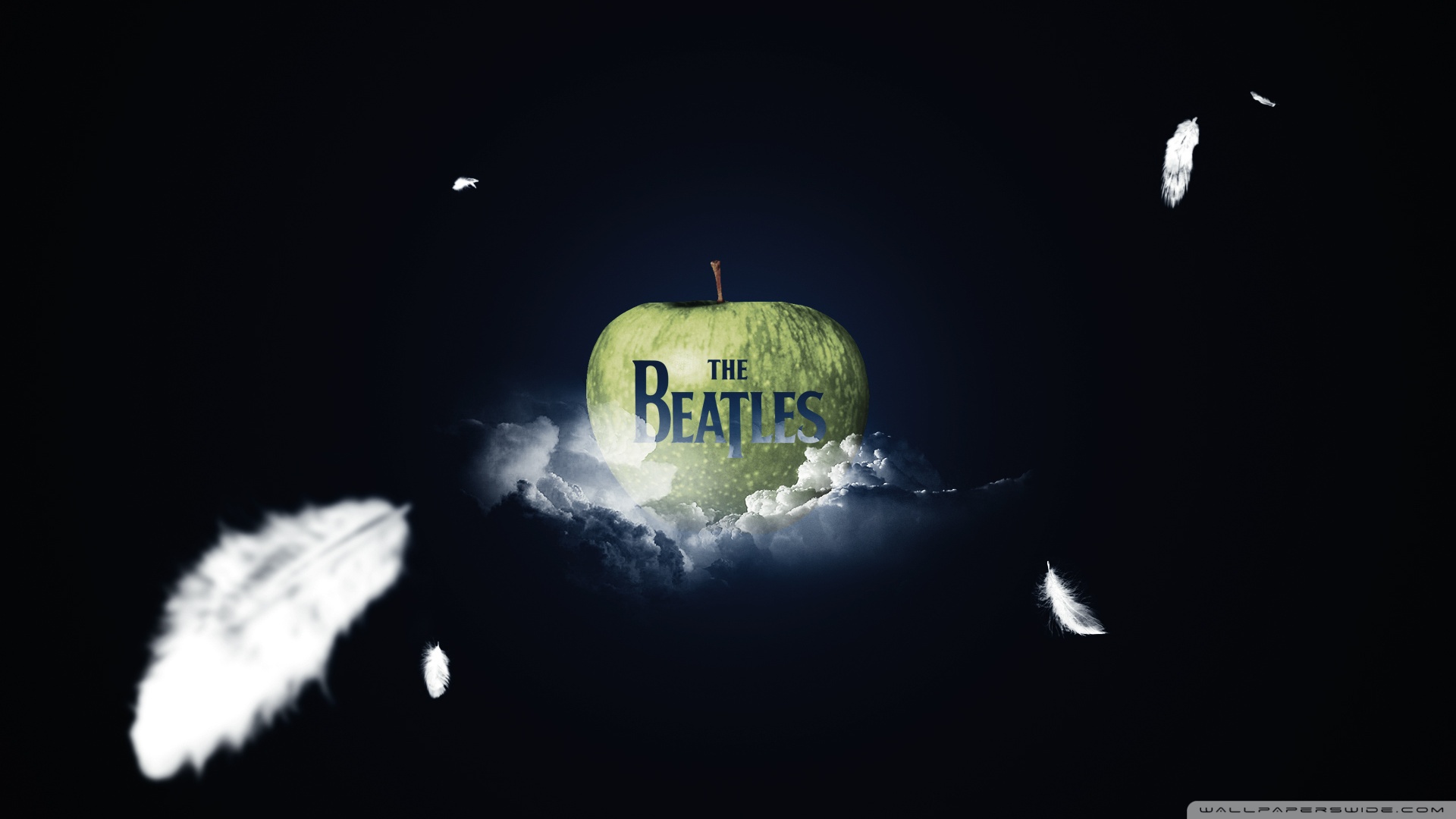 The Beatles Logo Ultra HD Desktop Background Wallpaper for 4K UHD TV, Tablet
