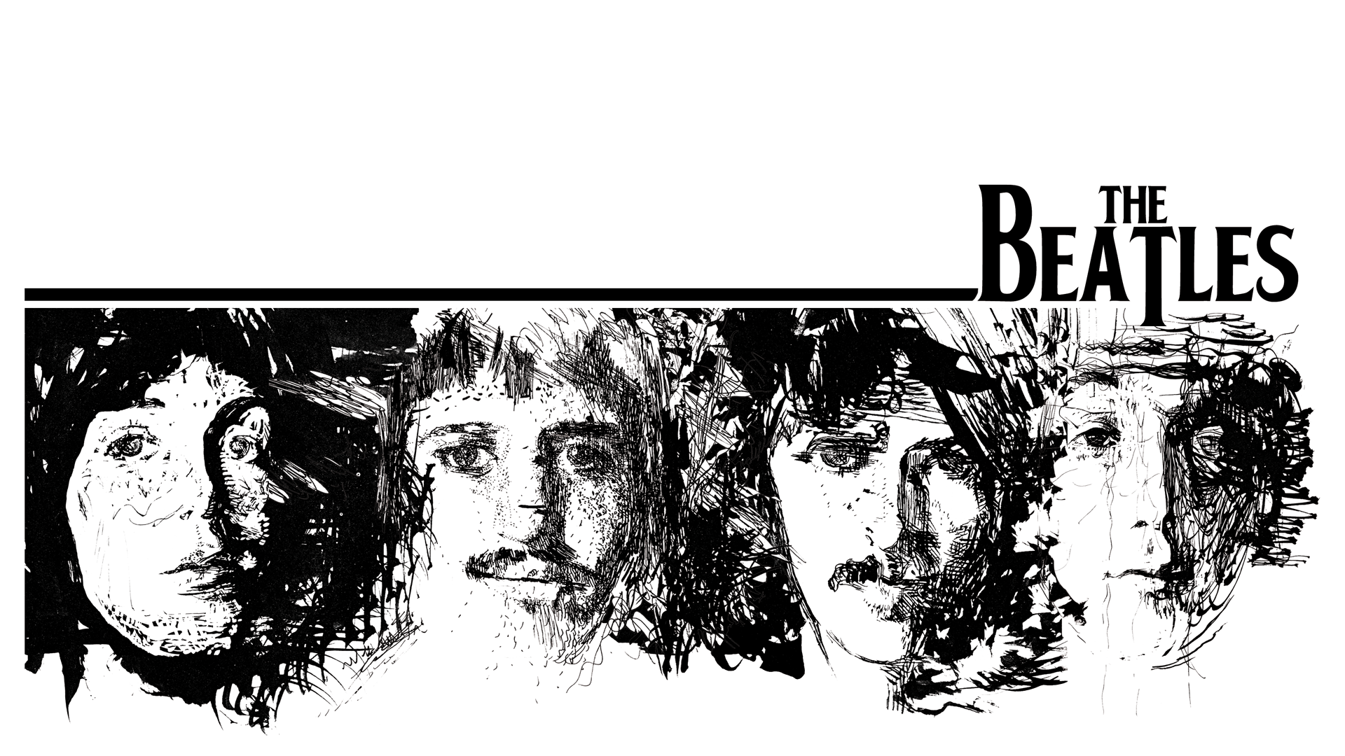 The Beatles HD Wallpaper
