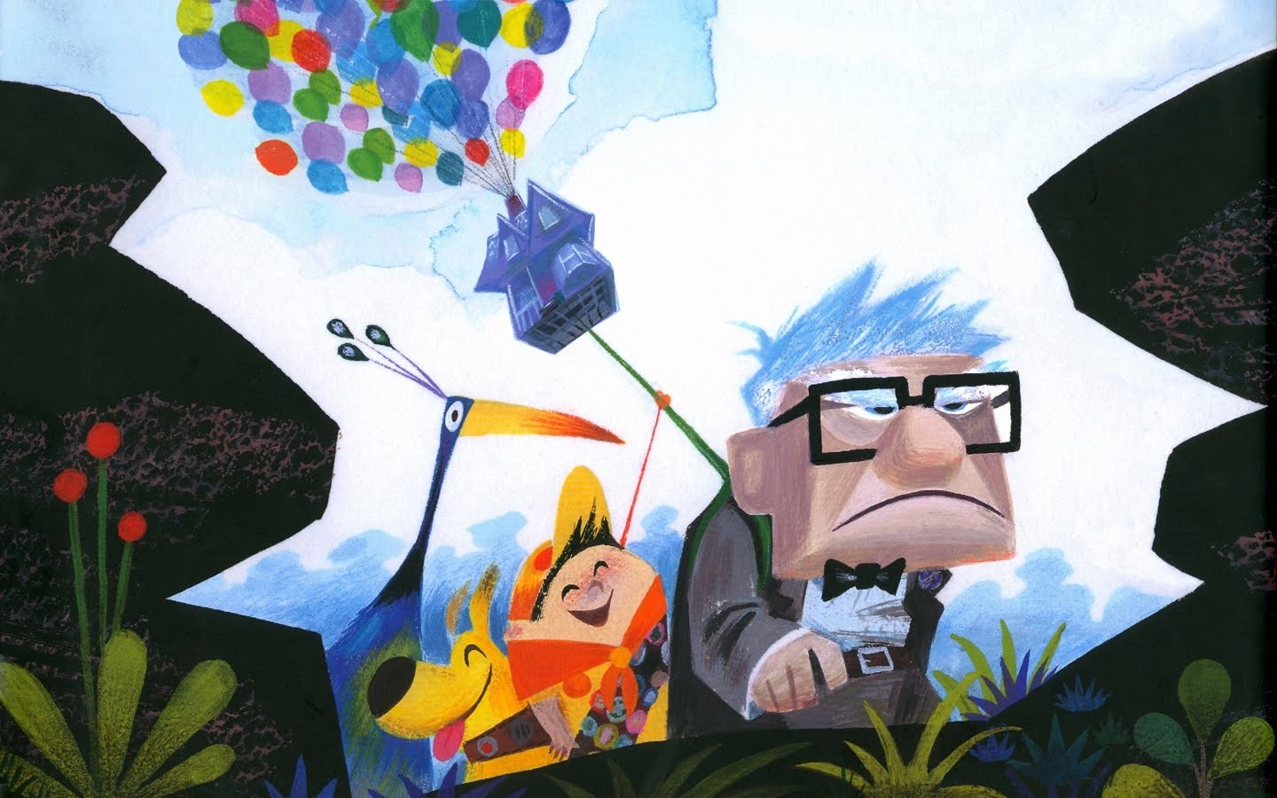 pixar up movie animation 1440x900 wallpaper High Quality Wallpaper, High Definition Wallpaper