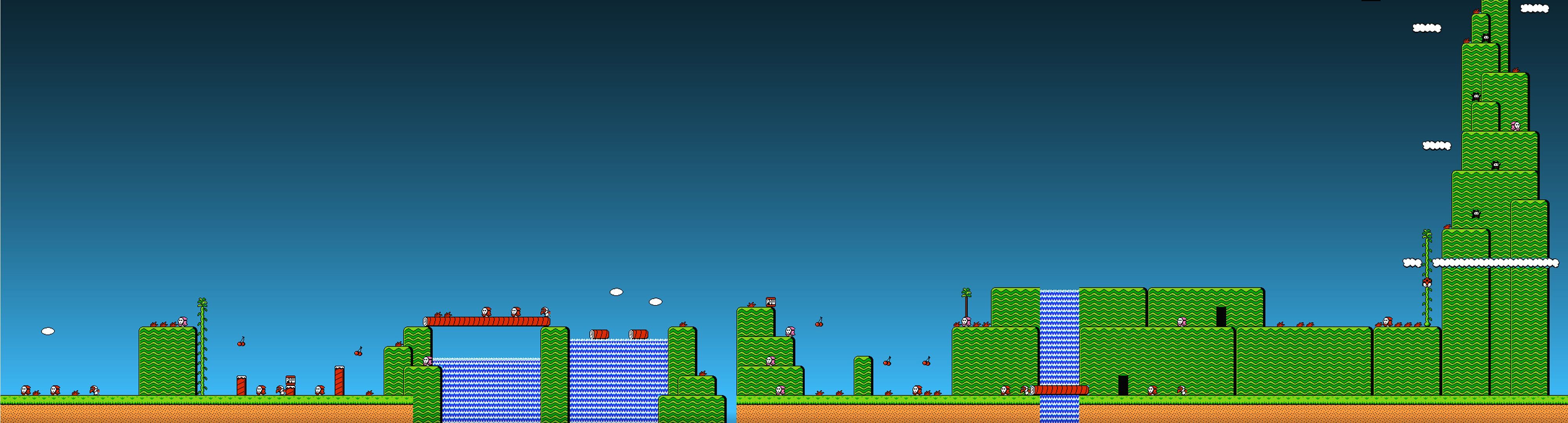 Double Wide Wallpaper: Wallpaper