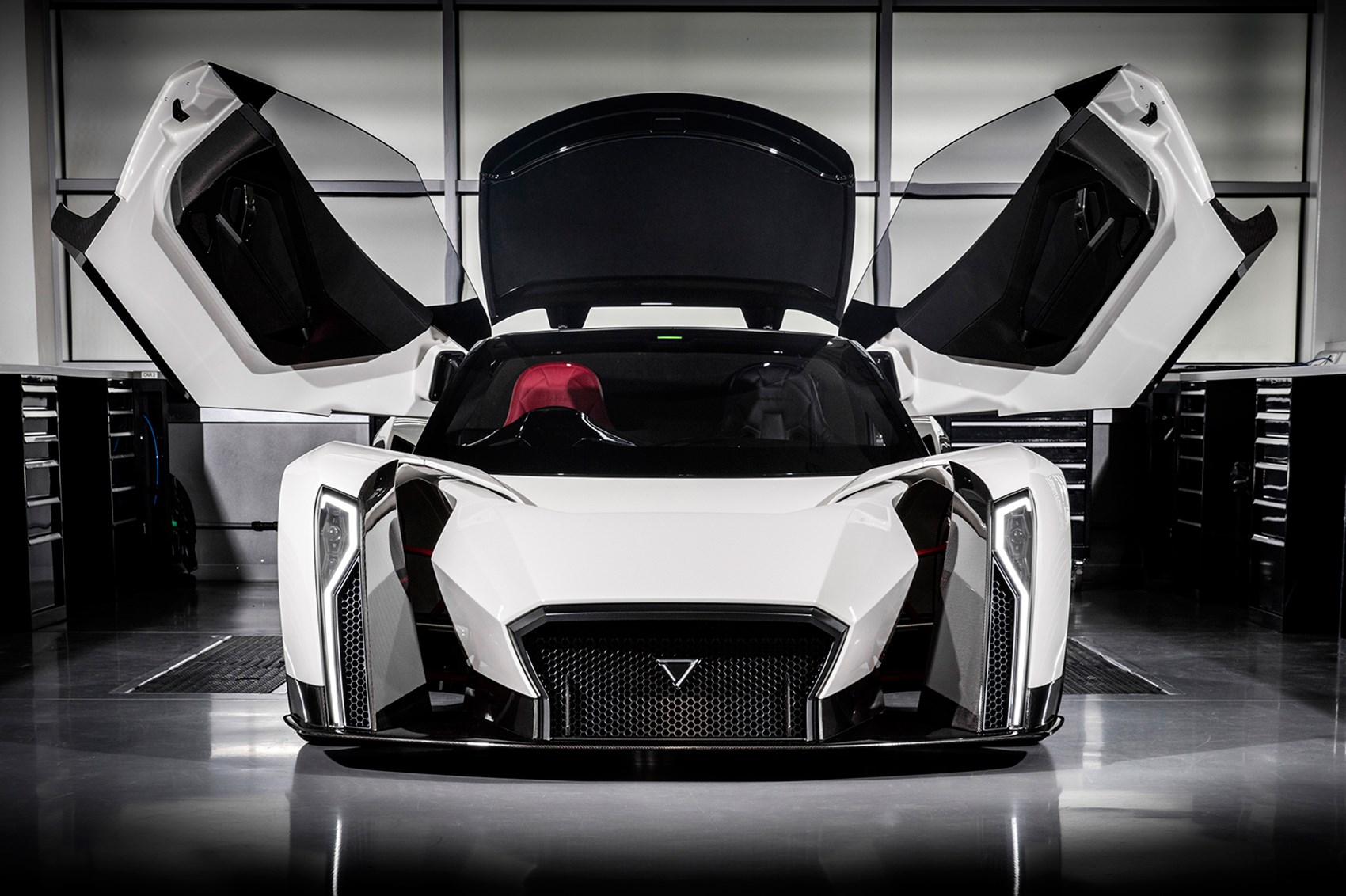 Vanda Dendrobium: the 200mph electric hypercar from Singapore