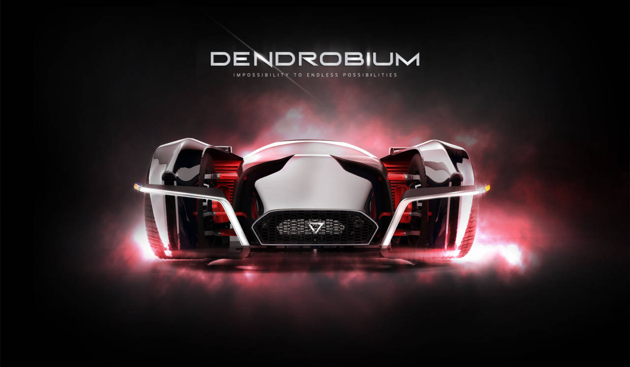 Dendrobium will be the first Singapore electric hypercar