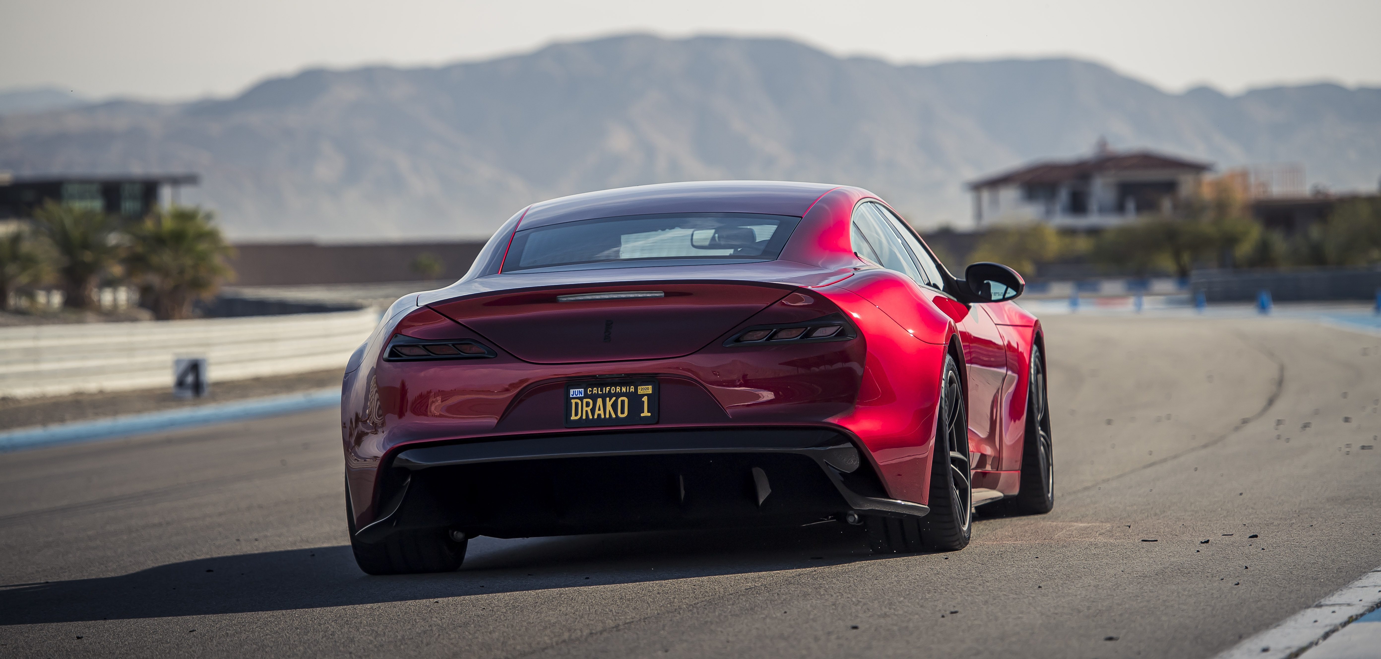 Drako GTE $1.2 million electric supercar: first ride and walkaround