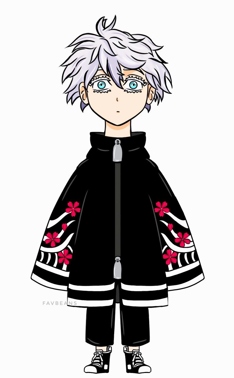 Brahman Tokyo Revengers di 2021. Karakter anime hitam, Hitam