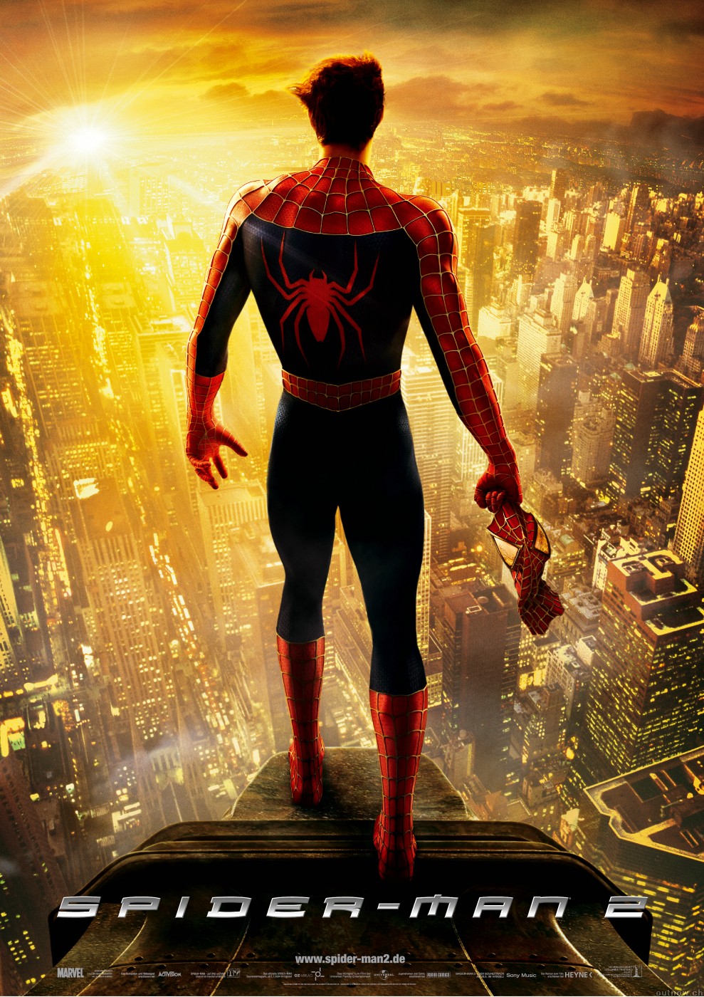 Spider Man 2 Movie Poster