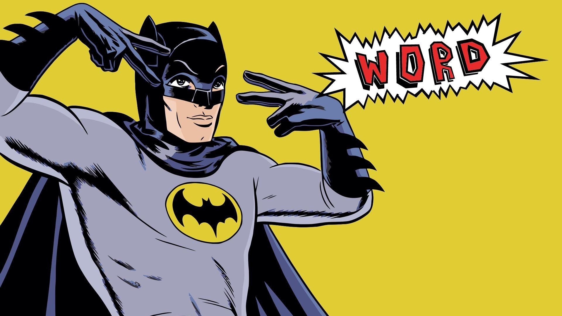 Adam West, Batman, Superhero Wallpaper HD / Desktop and Mobile Background