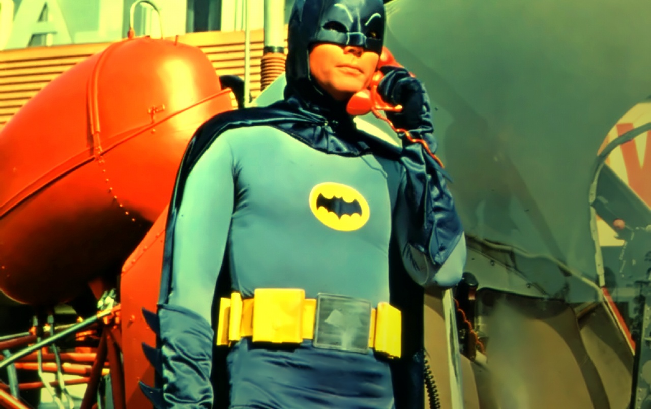 Adam West as Batman wallpaper. Adam West as Batman