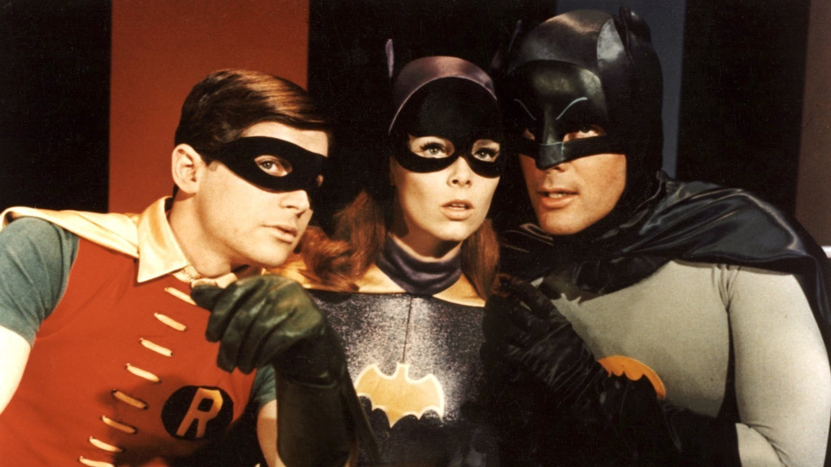 The Original 1960's TV Show Cast Of Batman Wallpaper and Background Imagex917