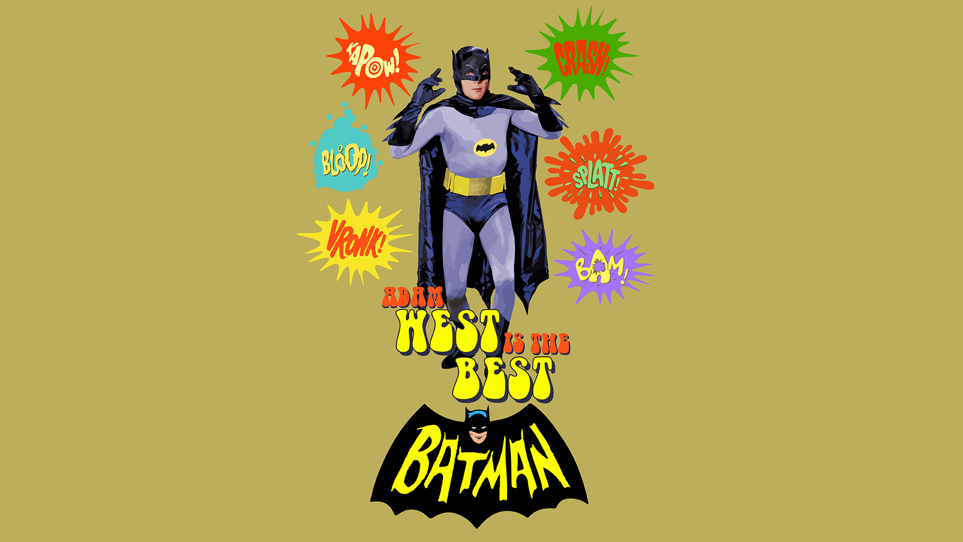 Adam West is the Best