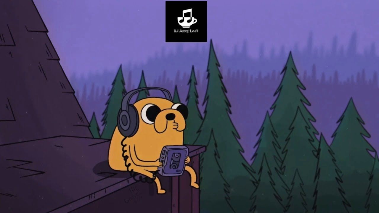 Friday (lofi chill beat). Jake adventure time, Adventure time wallpaper, Adventure time art