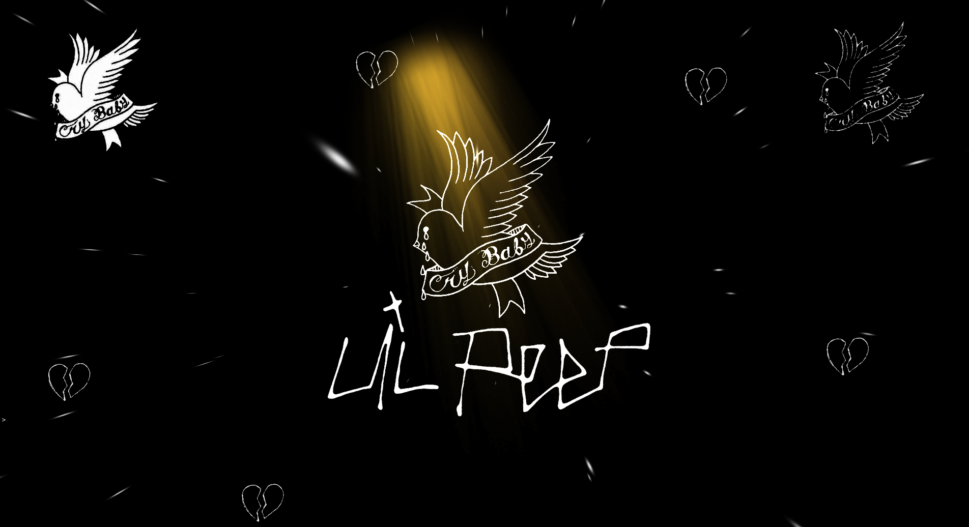 Lil Peep Background I Made & Here Is Wallpaper Engine One As Well ( Sharedfiles Filedetails ?id=1583977184&searchtext= Lil Peep): LilPeep