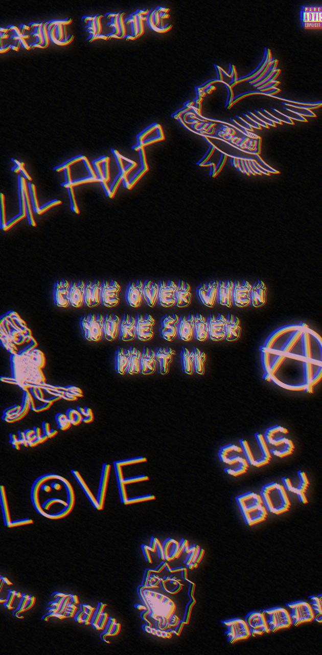 Lil Peep Logo Wallpapers - Wallpaper Cave