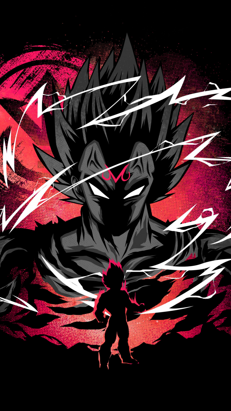 Vegeta Wallpaper 4K, Dragon Ball Super, Black background, Anime
