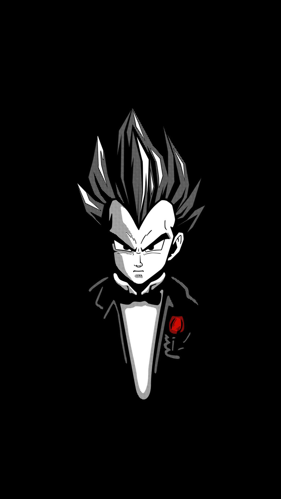 Dark Vegeta Wallpapers Wallpaper Cave 5277