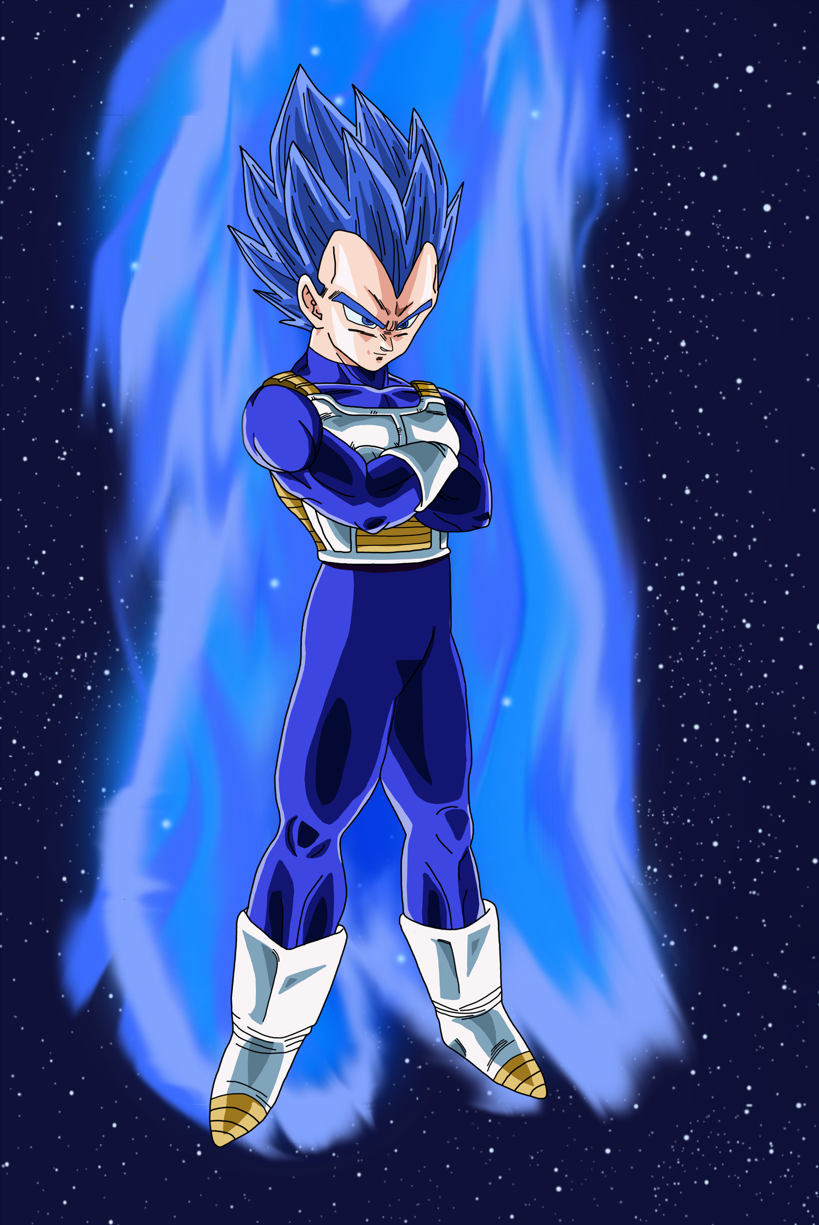 Dark Vegeta Wallpapers - Wallpaper Cave