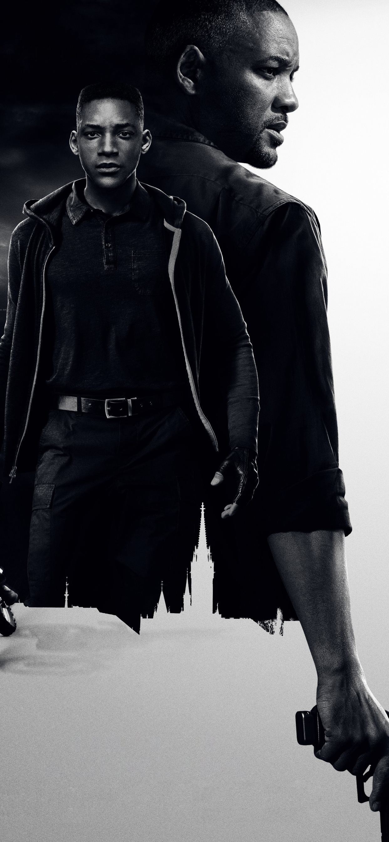 gemini man 2019 poster iPhone X Wallpaper Free Download