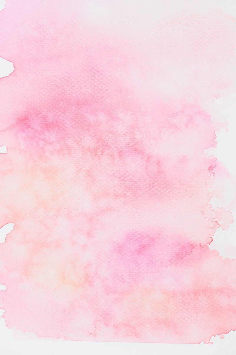Pink watercolor textured background text space. free image / Tana. Watercolour texture background, Textured background, Watercolor background