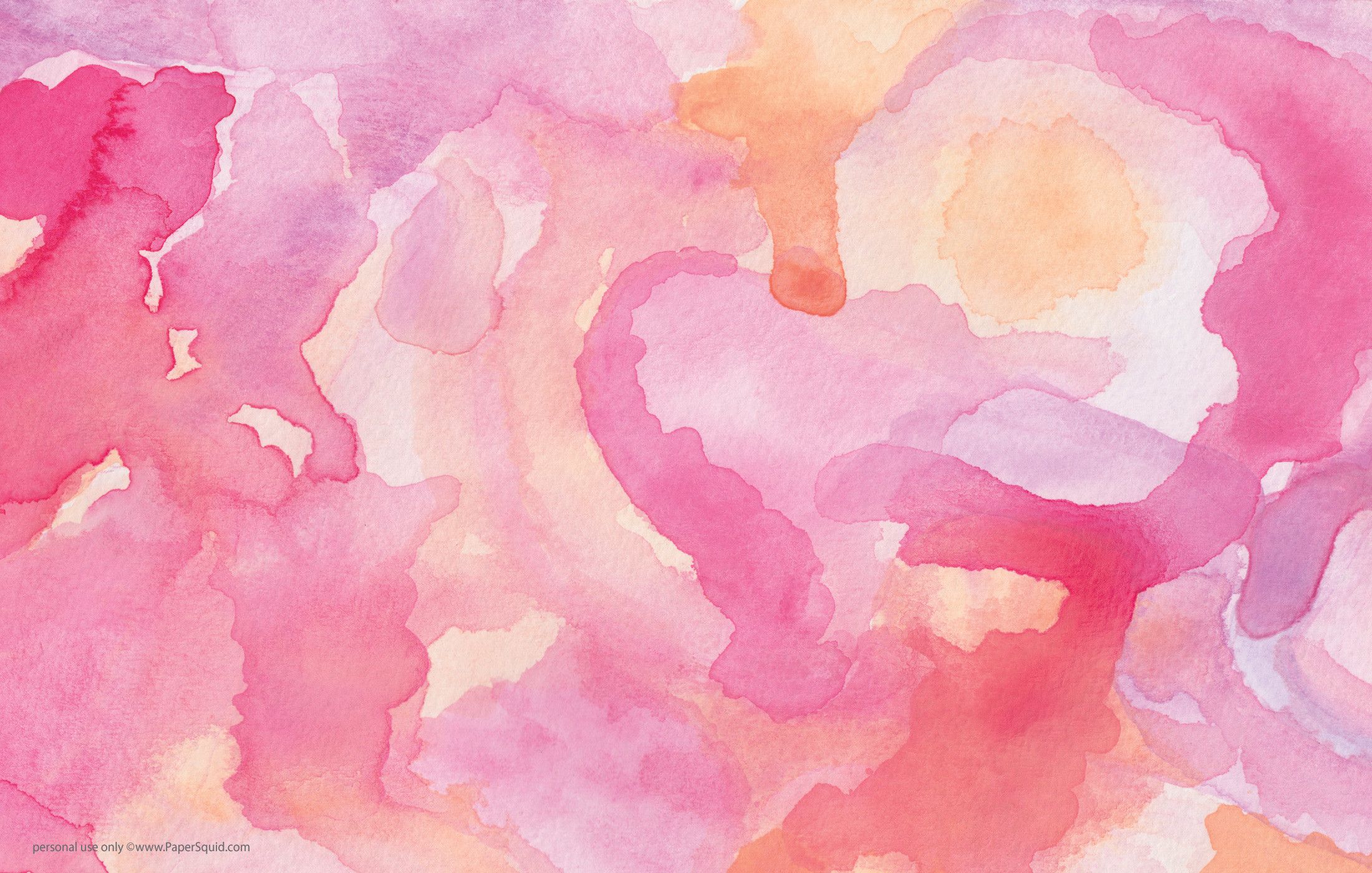Shadow Kid: High Resolution Pink Watercolor Background HD
