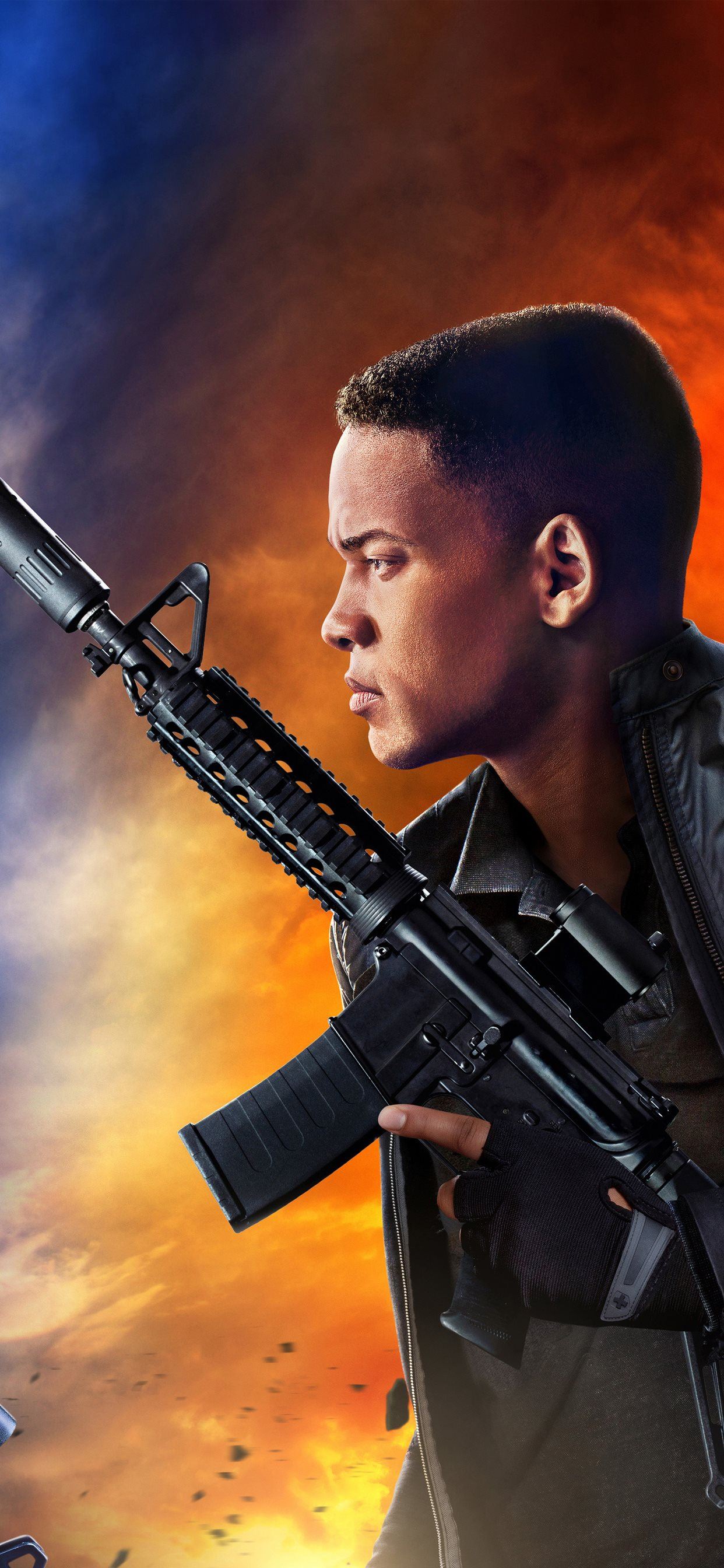 gemini man 2019 4k iPhone X Wallpaper Free Download