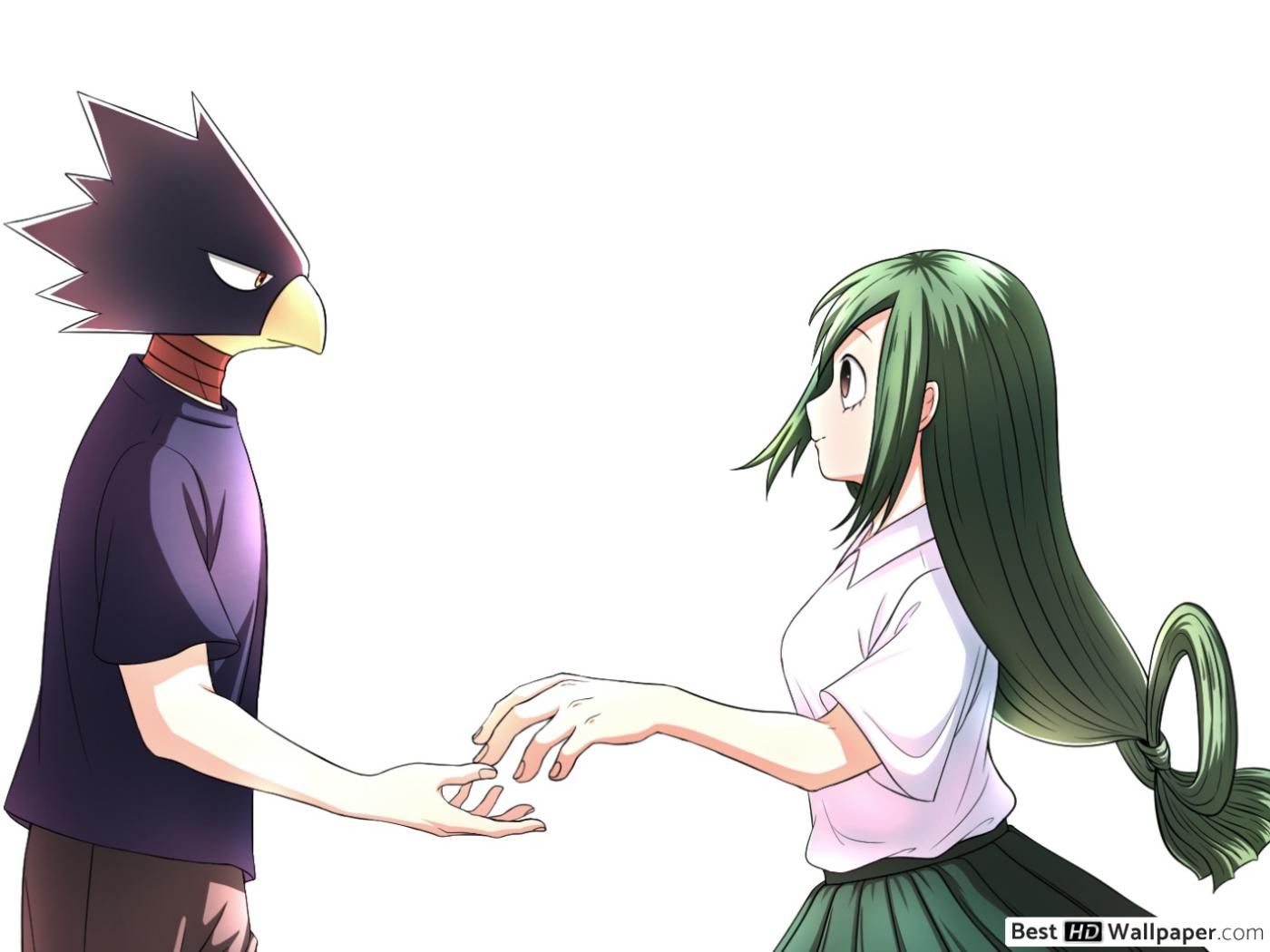 Tokoyami Cute Wallpaper