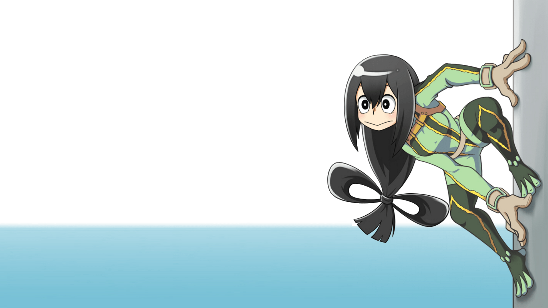 Bnha Froppy Wallpaper