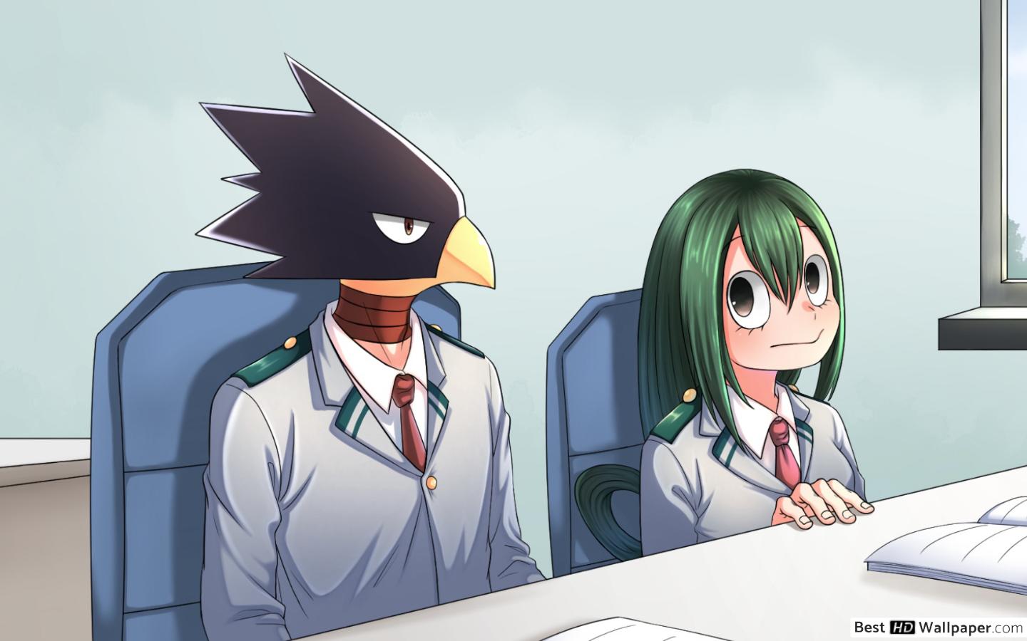 My Hero Academia Asui HD wallpaper download