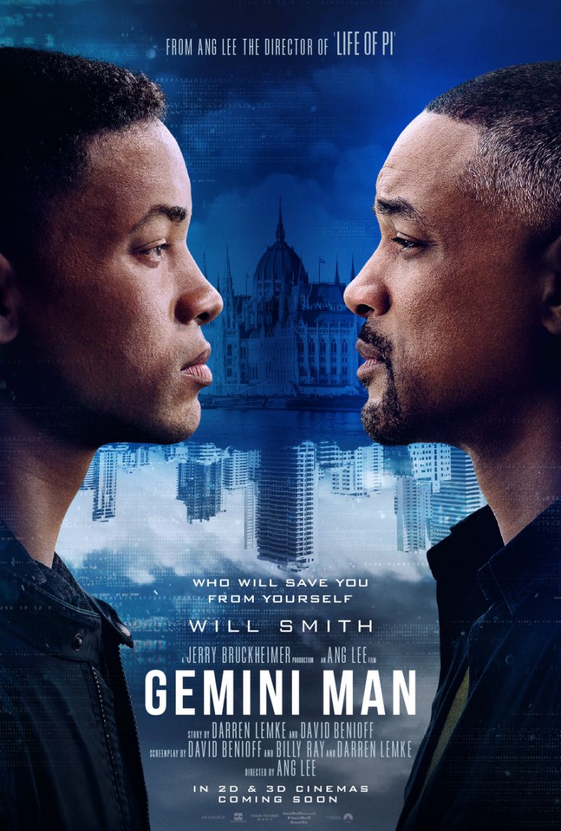 Gemini Man': Will Smith Takes On 'Fresh Prince' Era Will Smith In First Trailer For Sci Fi Thriller
