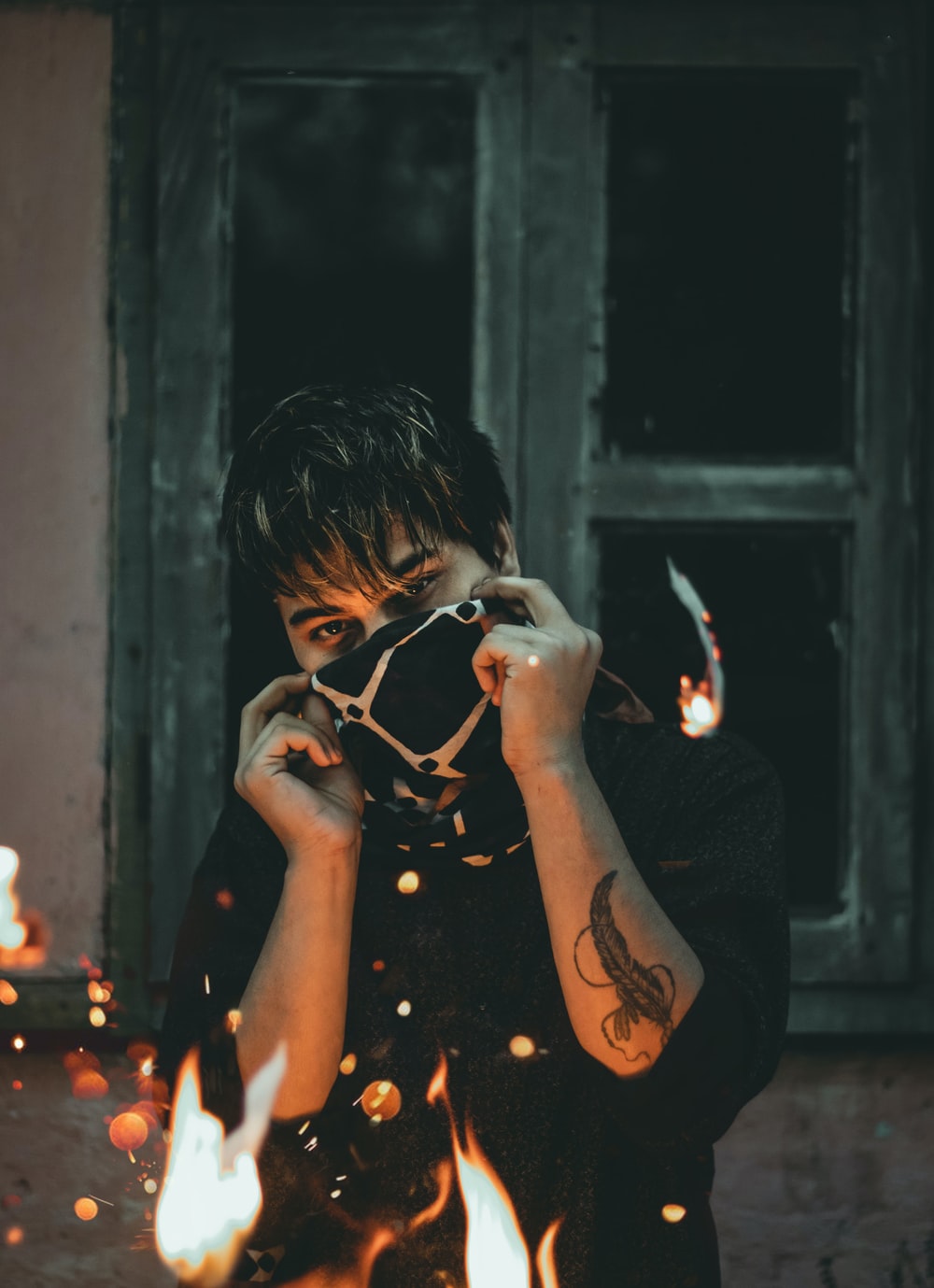 Boy Dark Picture. Download Free Image