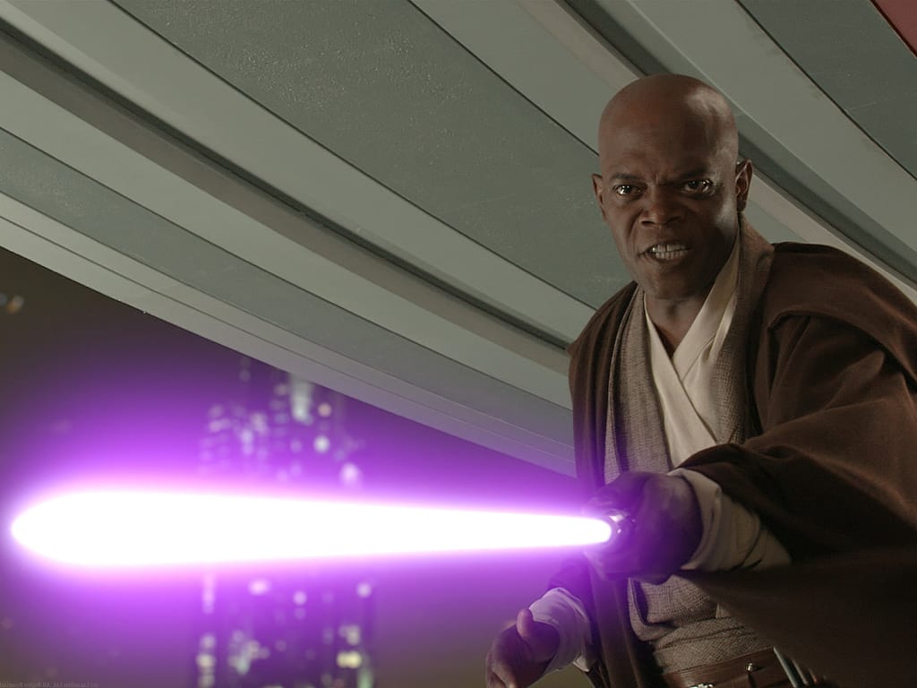 Mace Windu Samuel L. Jackson Wallpapers - Wallpaper Cave