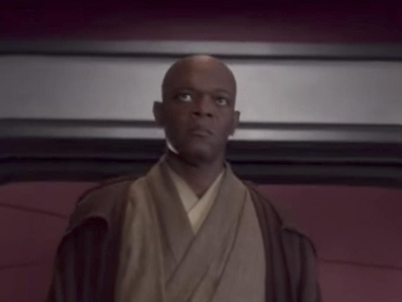 Samuel L. Jackson wants another shot at his 'Star Wars' character, Mace Windu