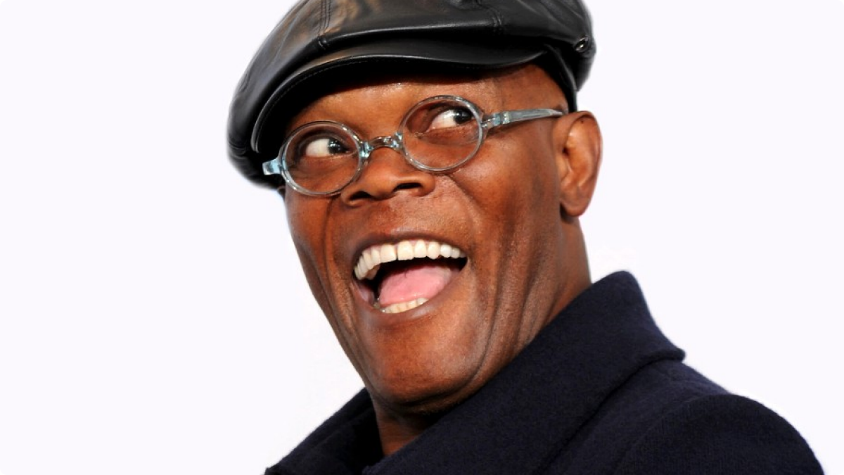 SAMUEL .L. JACKSON