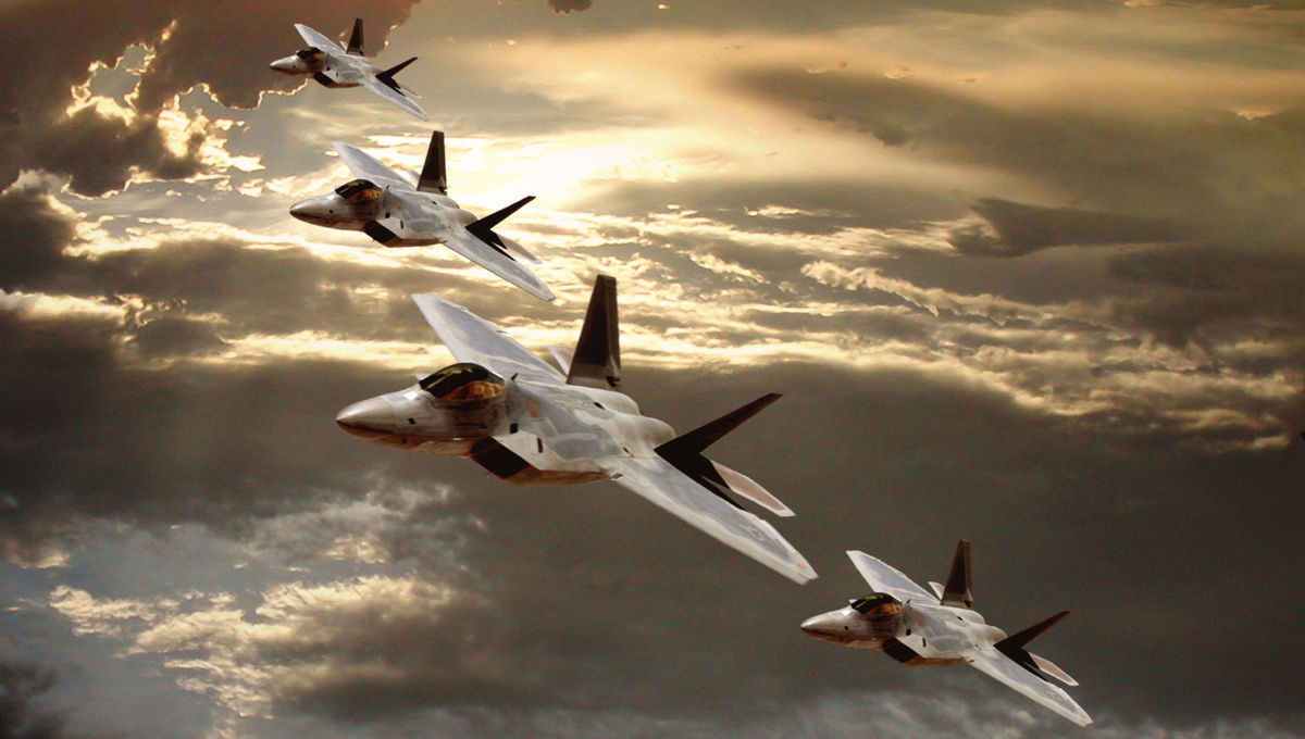 U.S. Air Force wants fighter planes equipped with laser cannons