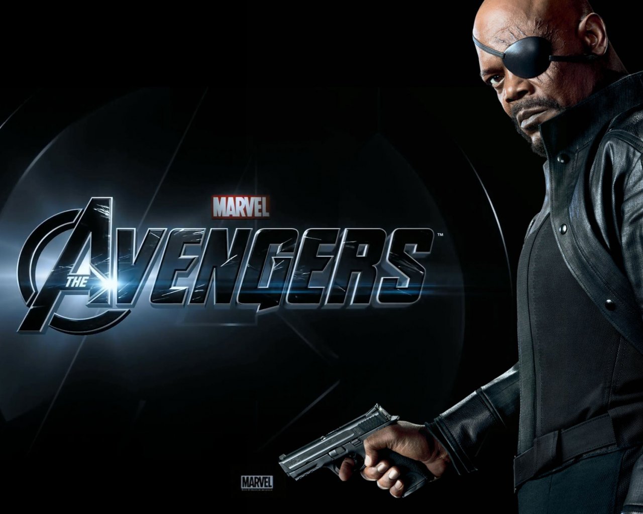 Nick Fury Samuel L. Jackson Wallpapers - Wallpaper Cave