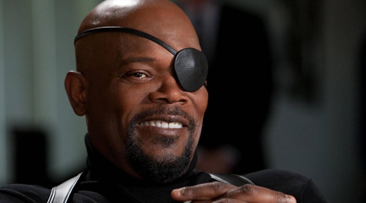 Samuel L Jackson's Nick Fury will look 25 years younger in Captain Marvel. Entertainment News, The Indian Express