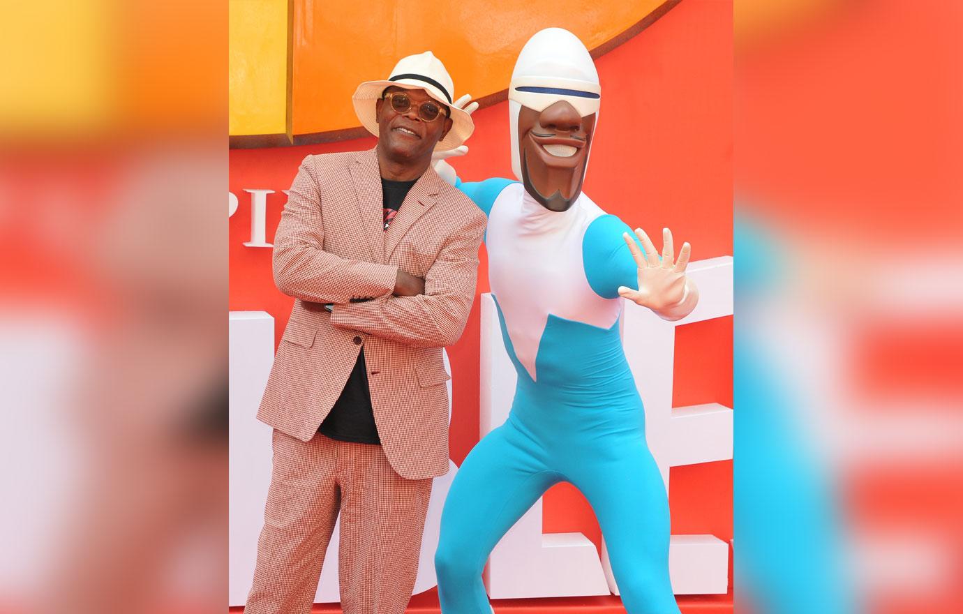 Samuel L. Jackson And His Wife Go On A Vacation To St. Tropez