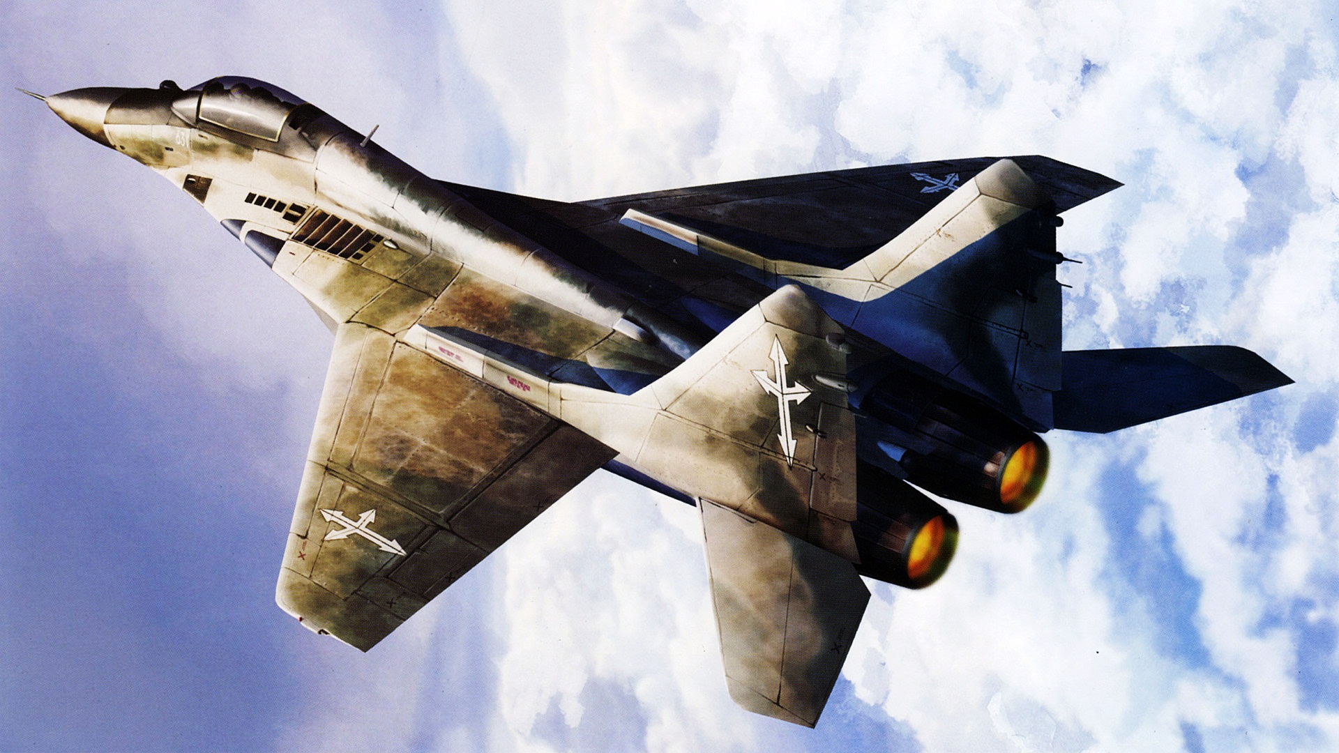 Fighter Jet High Res Wallpaper Air Force