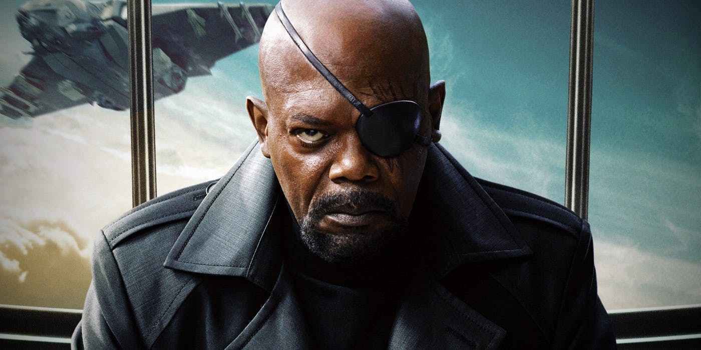 Samuel L. Jackson Is Stepping Back Into His Nick Fury Facial Hair For Next Marvel Project