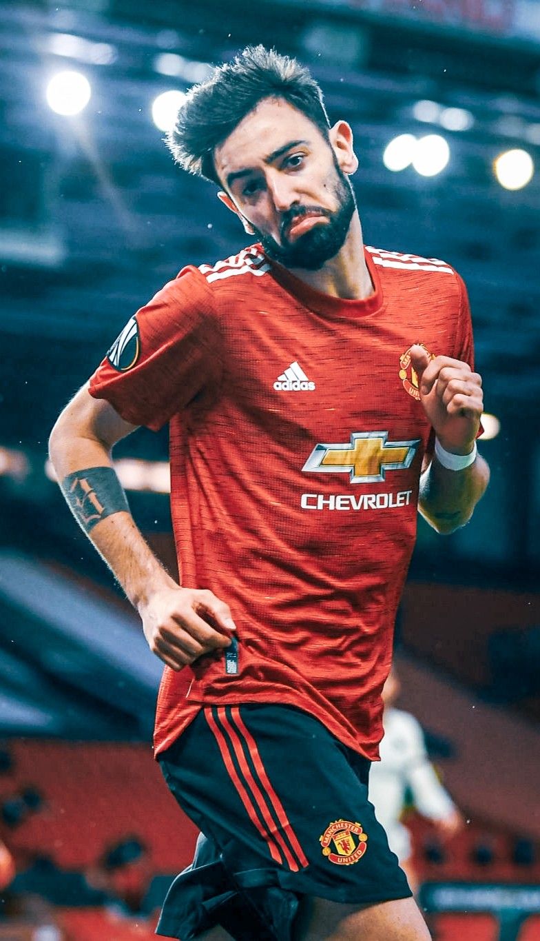 Bruno Fernandes Wallpaper 4K